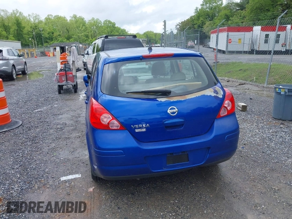 2009 Nissan Versa SL with VIN 3N1BC13E09L457715, listed as a IAAI auction lot 42253794 with 131,831 mi miles and . Bid and sale history available at DreamBid. Image 16.