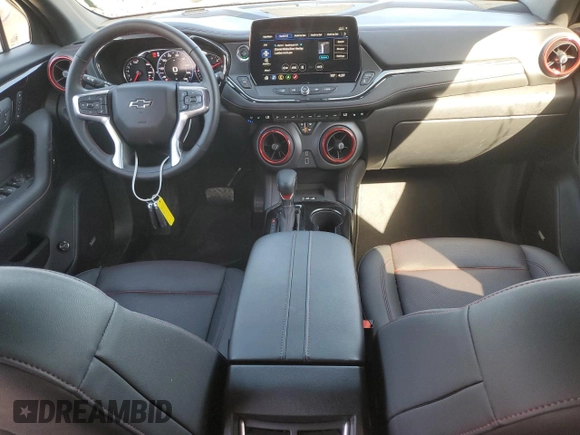 2023 Chevrolet Blazer RS с VIN 3GNKBERS2PS200506, выставлен на аукционе Copart как лот 50313005 с пробегом 20 957 миль миль и Списание • Salvage title. История ставок и продаж доступна на DreamBid. Изображение 8.