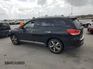 2016 Nissan Pathfinder S z VIN 5N1AR2MNXGC610035, wystawiony jako Copart lot #59913475 z przebiegiem 138 201 mil mil oraz Szkoda całkowita • Salvage title. Historia ofert i sprzedaży dostępna na DreamBid. Obrazek 2.
