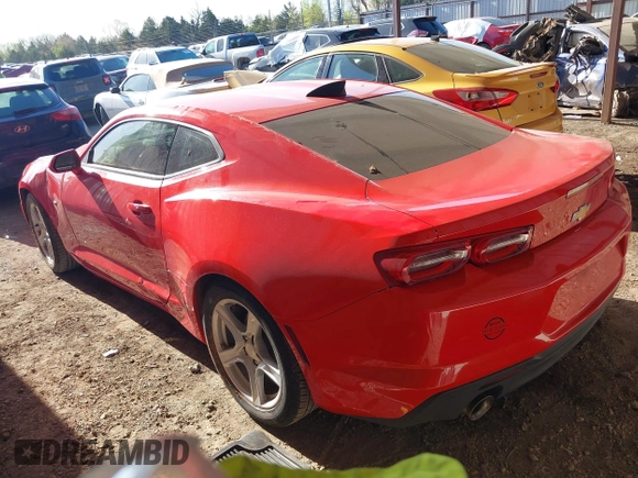 2021 Chevrolet Camaro 1LT с VIN 1G1FB1RS2M0127023, выставлен на аукционе IAAI как лот 41993382 с пробегом 65 121 миль миль и . История ставок и продаж доступна на DreamBid. Изображение 14.