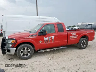 2012 Ford F-250 XL with VIN 1FT7X2ATXCEB00029, listed as a Copart auction lot 57096425 with 353,590 mi miles and Clean title. Bid and sale history available at DreamBid. Image 1.