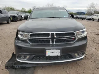 2014 Dodge Durango Limited z VIN 1C4RDJDG9EC595476, wystawiony jako Copart lot #53880355 z przebiegiem 85 723 mil mil oraz Szkody całkowita. Historia ofert i sprzedaży dostępna na DreamBid. Obrazek 5.