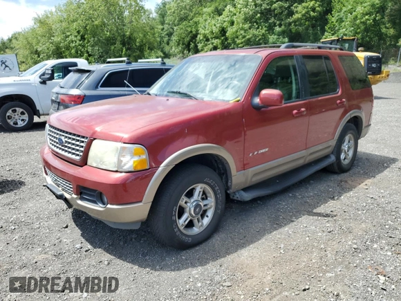 2002 Ford Explorer Eddie Bauer с VIN 1FMDU74EX2ZB02307, выставлен на аукционе Copart как лот 64979625 с пробегом Не указан миль и Чистый • Clean title. История ставок и продаж доступна на DreamBid. Изображение 1.