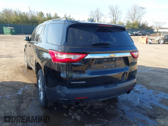 2020 Chevrolet Traverse LT Cloth with VIN 1GNERGKW0LJ315991, listed as a IAAI auction lot 41770732 with 70,433 mi miles. Bid and sale history available at carsss.com. Image 3.