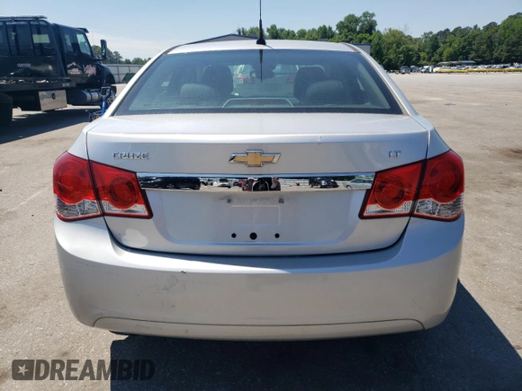 2012 Chevrolet Cruze 2LT with VIN 1G1PG5SC6C7360540, listed as a Copart auction lot 55967525 with 94,863 mi miles and Clean Title. Bid and sale history available at DreamBid. Image 6.