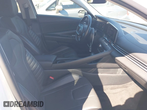 2023 Hyundai Elantra Limited z VIN KMHLN4AJ7PU045447, wystawiony jako IAAI lot #41641077 z przebiegiem 91 593 mil mil oraz . Historia ofert i sprzedaży dostępna na DreamBid. Obrazek 5.