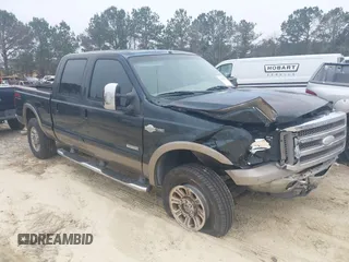 2007 Ford F-250 XL z VIN 1FTSW21P87EA16619, wystawiony jako IAAI lot #41793668 z przebiegiem 399 240 mil mil oraz . Historia ofert i sprzedaży dostępna na DreamBid. Obrazek 1.