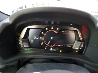 2021 Toyota GR Supra 3.0 with VIN WZ1DB0C09MW036605, listed as a Copart auction lot 86576844 with 31,520 mi miles and Salvage Title. Bid and sale history available at carsss.com. Image 9.