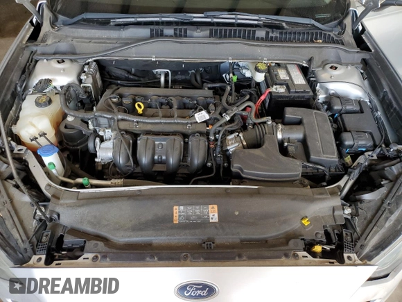 2017 Ford Fusion SE with VIN 3FA6P0H75HR333366, listed as a Copart auction lot 75401434 with 36,906 mi miles and Salvage Title. Bid and sale history available at DreamBid. Image 11.
