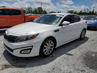 2015 Kia Optima EX с VIN 5XXGN4A74FG518414, выставлен на аукционе Copart как лот 65120995 с пробегом 176 916 миль миль и Чистый • Clean title. История ставок и продаж доступна на DreamBid. Изображение 1.