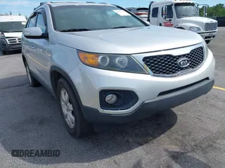 2012 Kia Sorento LX with VIN 5XYKTDA66CG295646, listed as a IAAI auction lot 42225434 with 139,961 mi miles and . Bid and sale history available at DreamBid. Image 6.