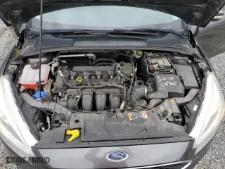 2016 Ford Focus SE with VIN 1FADP3F2XGL303275, listed as a Copart auction lot 53241255 with 106,338 mi miles and Salvage Title. Bid and sale history available at carsss.com. Image 12.