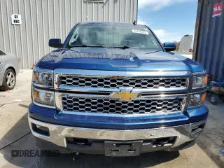 2015 Chevrolet Silverado 1500 LT with VIN 1GCVKRECXFZ435460, listed as a Copart auction lot 55430425 with 141,909 mi miles and Clean Title. Bid and sale history available at DreamBid. Image 5.