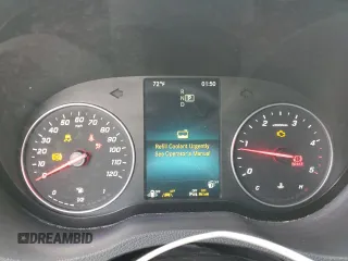 2024 Mercedes-Benz Sprinter with VIN W1Z4NFHY1RP657272, listed as a Copart auction lot 81837014 with Not Provided miles and Salvage Title. Bid and sale history available at DreamBid. Image 9.