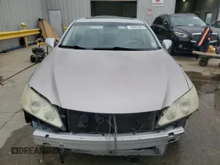 2008 Lexus ES with VIN JTHBJ46G482222363, listed as a Copart auction lot 50832665 with 167,422 mi miles and Salvage Title. Bid and sale history available at carsss.com. Image 5.