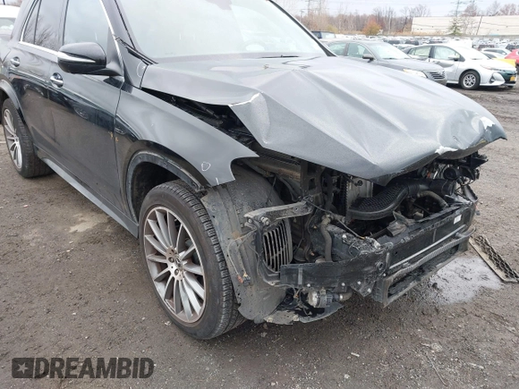2021 Mercedes-Benz GLE 350 with VIN 4JGFB4KB1MA382934, listed as a IAAI auction lot 40929788 with 48,377 mi miles and . Bid and sale history available at DreamBid. Image 18.