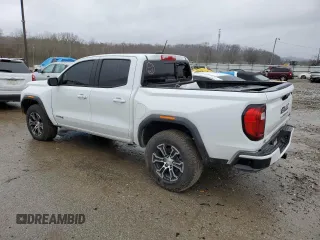 2023 GMC Canyon 4WD AT4 with VIN 1GTP6DEK3P1184837, listed as a Copart auction lot 44501054 with 2,236 mi miles and Non Repairable. Bid and sale history available at carsss.com. Image 2.