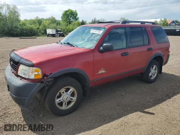 2005 Ford Explorer XLS с VIN 1FMZU62K05UA74799, выставлен на аукционе Copart как лот 55197744 с пробегом 119 167 миль миль и Списание • Salvage title. История ставок и продаж доступна на DreamBid. Изображение 1.