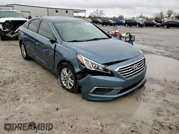 2017 Hyundai Sonata SE with VIN 5NPE24AF5HH478035, listed as a Copart auction lot 80434234 with 91,368 mi miles and Salvage Title. Bid and sale history available at carsss.com. Image 11.