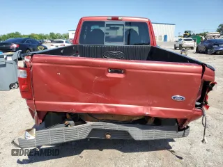 2002 Ford Ranger XLT Appearance with VIN 1FTYR44E32PA07430, listed as a Copart auction lot 54067335 with 209,433 mi miles and Salvage title. Bid and sale history available at DreamBid. Image 6.