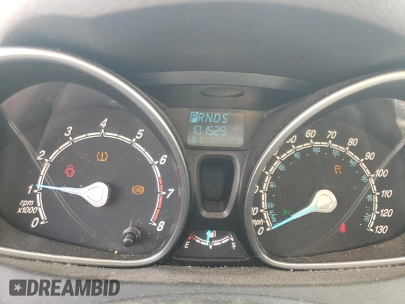 2017 Ford Fiesta Titanium with VIN 3FADP4FJ9HM115666, listed as a Copart auction lot 64105704 with 101,529 mi miles and Salvage Title. Bid and sale history available at DreamBid. Image 9.