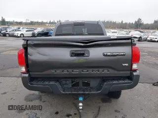 2017 Toyota Tacoma SR5 with VIN 3TMBZ5DN6HM006640, listed as a IAAI auction lot 41330924 with 173,593 mi miles and . Bid and sale history available at DreamBid. Image 17.