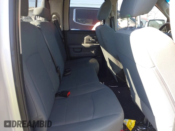 2018 Ram 1500 Big Horn with VIN 1C6RR7GT6JS106424, listed as a IAAI auction lot 41459931 with 145,284 mi miles and . Bid and sale history available at DreamBid. Image 8.
