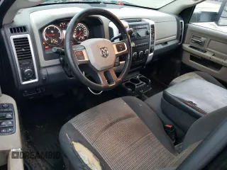 2010 Dodge Ram 3500 Laramie with VIN 3D73Y3CL6AG110843, listed as a Copart auction lot 41384545 with 347,573 mi miles and Salvage Title. Bid and sale history available at carsss.com. Image 8.