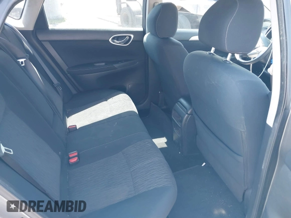 2015 Nissan Sentra SV with VIN 3N1AB7AP1FY282475, listed as a IAAI auction lot 41890567 with 80,672 mi miles and . Bid and sale history available at DreamBid. Image 8.