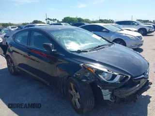 2016 Hyundai Elantra SE with VIN 5NPDH4AE3GH682039, listed as a IAAI auction lot 41697157 with 116,393 mi miles and . Bid and sale history available at DreamBid. Image 1.