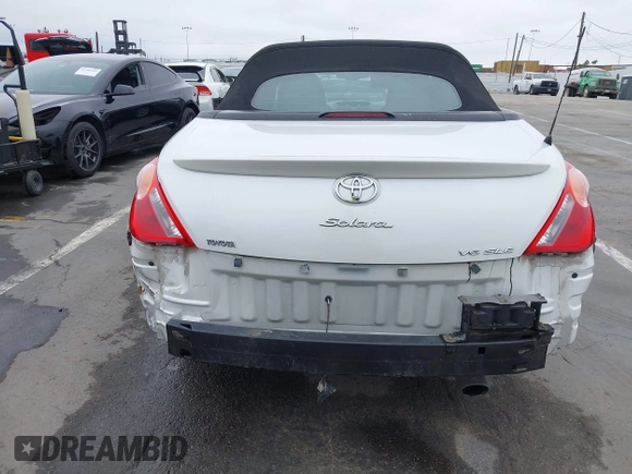 2005 Toyota Solara SE with VIN 4T1FA38P75U044308, listed as a IAAI auction lot 42407773 with 167,233 mi miles and . Bid and sale history available at DreamBid. Image 6.