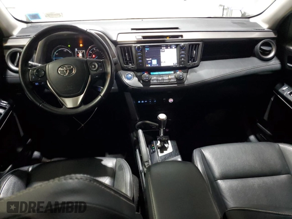 2016 Toyota RAV4 Limited with VIN JTMDJREV4GD028877, listed as a Copart auction lot 83225434 with 90,502 mi miles and Salvage title. Bid and sale history available at DreamBid. Image 8.