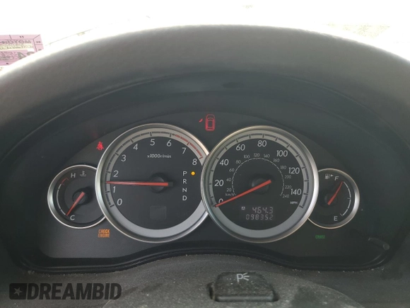 2005 Subaru Legacy Outback with VIN 4S4BP61C957304907, listed as a Copart auction lot 58586255 with 98,352 mi miles and Salvage title. Bid and sale history available at DreamBid. Image 9.