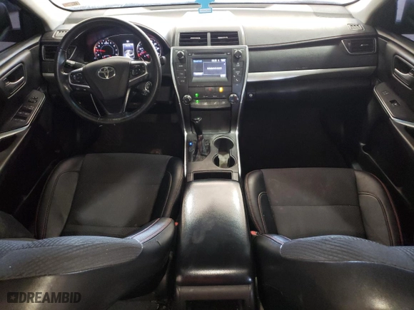 2017 Toyota Camry XLE with VIN 4T1BF1FK6HU345054, listed as a Copart auction lot 49529945 with 166,270 mi miles and Salvage Title. Bid and sale history available at carsss.com. Image 8.