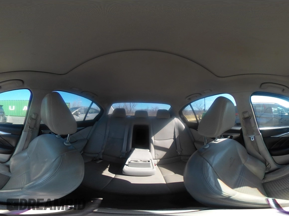 2014 Infiniti Q50 Premium with VIN JN1BV7AR0EM689783, listed as a IAAI auction lot 41661020 with 124,762 mi miles. Bid and sale history available at carsss.com. Image 22.