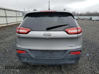 2016 Jeep Cherokee 75th Anniversary with VIN 1C4PJMCB4GW296387, listed as a Copart auction lot 50690905 with 0 mi miles and Salvage Title. Bid and sale history available at carsss.com. Image 6.