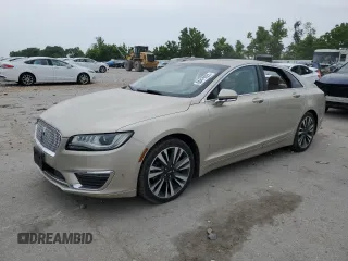 2017 Lincoln MKZ Reserve z VIN 3LN6L5E91HR643308, wystawiony jako Copart lot #60479625 z przebiegiem 45 226 mil mil oraz Szkoda całkowita • Salvage title. Historia ofert i sprzedaży dostępna na DreamBid. Obrazek 1.