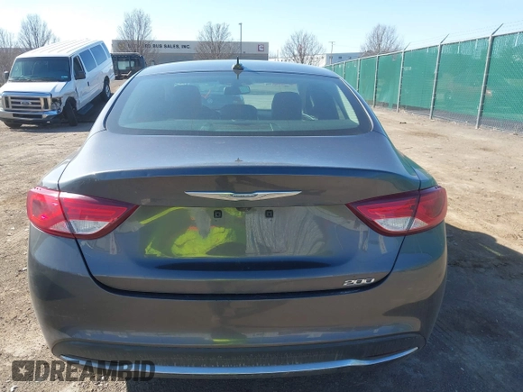 2016 Chrysler 200 Limited with VIN 1C3CCCAB3GN191923, listed as a IAAI auction lot 41854117 with 115,936 mi miles and . Bid and sale history available at DreamBid. Image 16.