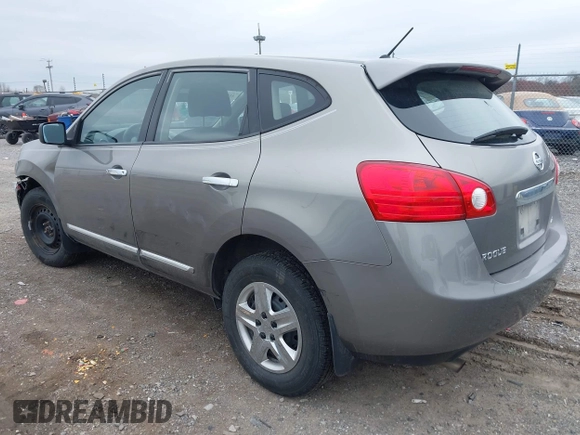 2013 Nissan Rogue SL with VIN JN8AS5MV5DW633263, listed as a IAAI auction lot 41945308 with 168,641 mi miles and . Bid and sale history available at DreamBid. Image 3.