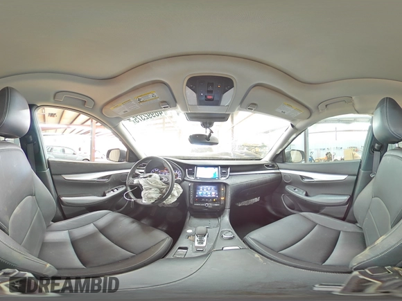 2019 Infiniti QX50 LUXE with VIN 3PCAJ5M18KF139072, listed as a Copart auction lot 46992375 with 39,313 mi miles and Salvage Title. Bid and sale history available at carsss.com. Image 14.