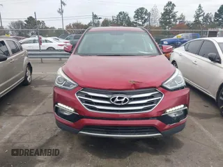 2017 Hyundai Santa Fe Sport 2.0T with VIN 5XYZU4LA9HG406663, listed as a IAAI auction lot 40908199 with 140,696 mi miles. Bid and sale history available at carsss.com. Image 12.