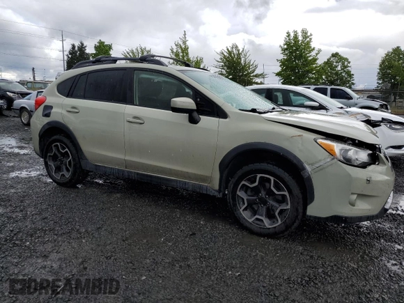 2015 Subaru Crosstrek Premium with VIN JF2GPACC8F8227356, listed as a Copart auction lot 56252965 with 119,144 mi miles and Salvage title. Bid and sale history available at DreamBid. Image 4.