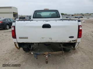 2008 Ford Super Duty F-350 SRW XL with VIN 1FTSF30518EA69735, listed as a Copart auction lot 53904375 with 244,787 mi miles and Clean Title. Bid and sale history available at carsss.com. Image 6.
