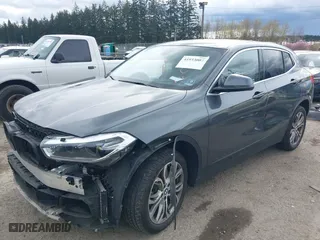 2018 BMW X2 xDrive28i with VIN WBXYJ5C38JEF73158, listed as a IAAI auction lot 41933007 with 51,739 mi miles. Bid and sale history available at carsss.com. Image 18.