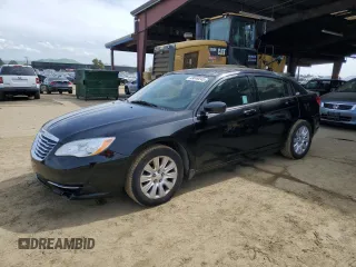 2014 Chrysler 200 LX with VIN 1C3CCBAB1EN213599, listed as a Copart auction lot 49849245 with 86,842 mi miles and Clean Title. Bid and sale history available at carsss.com. Image 1.