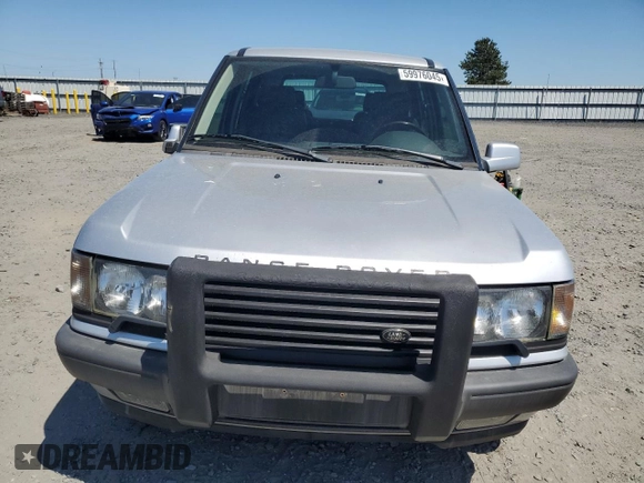 2002 Land Rover Range Rover with VIN SALPM16412A466609, listed as a Copart auction lot 59976045 with 91,547 mi miles and Salvage title. Bid and sale history available at DreamBid. Image 5.