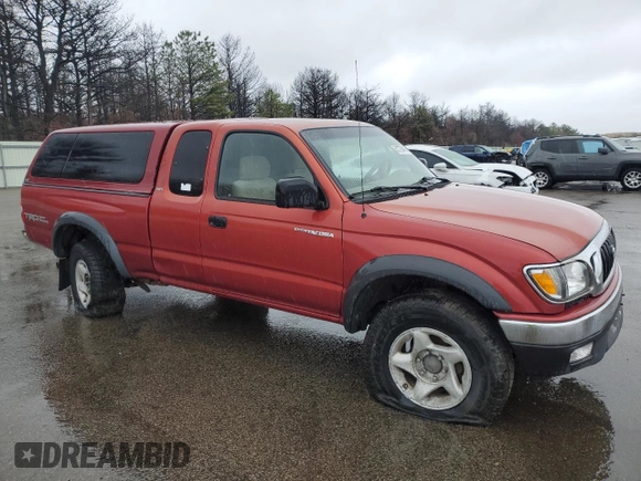 2003 Toyota Tacoma with VIN 5TEWN72N13Z188612, listed as a Copart auction lot 51776415 with 239,611 mi miles and Salvage Title. Bid and sale history available at carsss.com. Image 4.