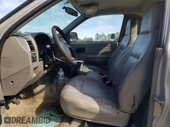 2008 Chevrolet Colorado LS with VIN 1GCCS149888167306, listed as a Copart auction lot 87935975 with 297,392 mi miles and Salvage Title. Bid and sale history available at DreamBid. Image 7.