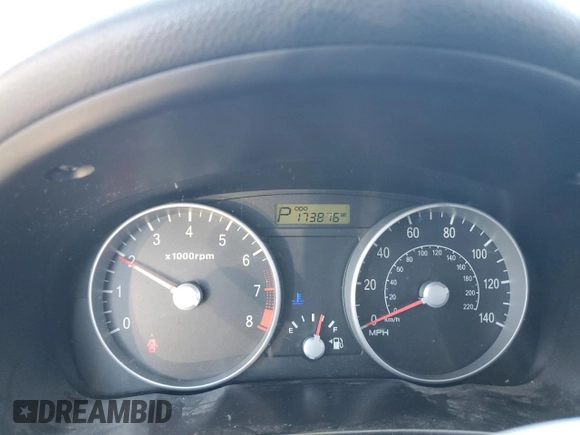 2007 Hyundai Accent GS с VIN KMHCM36C37U016289, выставлен на аукционе Copart как лот 46515805 с пробегом 173 876 миль миль и Списание • Salvage title. История ставок и продаж доступна на DreamBid. Изображение 9.