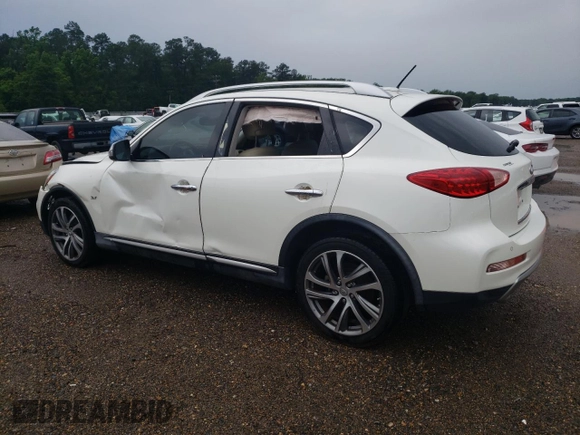 2017 Infiniti QX50 z VIN JN1BJ0RP5HM383480, wystawiony jako Copart lot #56059695 z przebiegiem 129 659 mil mil oraz Szkody całkowita. Historia ofert i sprzedaży dostępna na DreamBid. Obrazek 2.